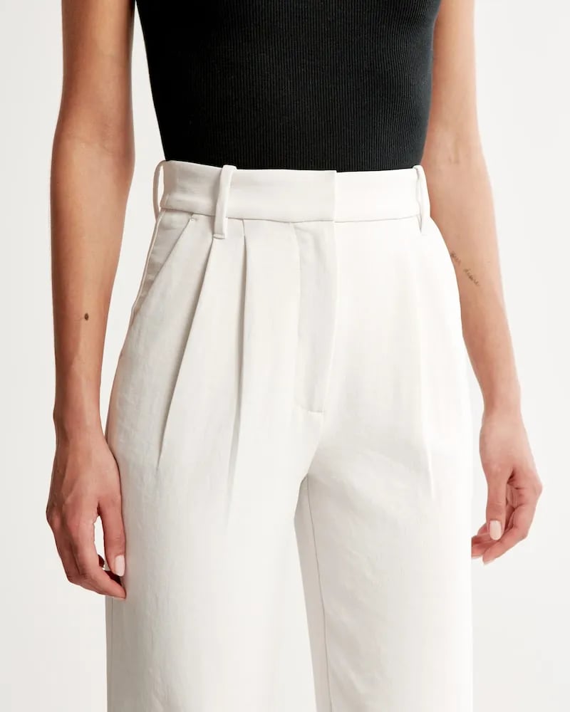 Fudus | Leichtgewichtige Tailored Wide Leg Pants