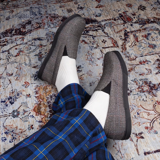 Herren Bequemer Leichter Hausschuh mit Viskoelastischem Schaum