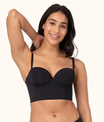 Fudus Strapless Longline Bra - Naomi