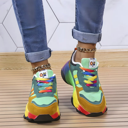 Sneakers Orthopädisch Komfort Geräumig Leicht