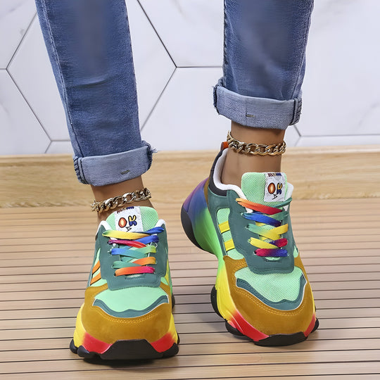 Sneakers Orthopädisch Komfort Geräumig Leicht