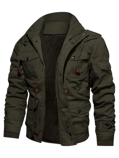 Herren Stylische Motorradjacke Schutz Und Design Vereint