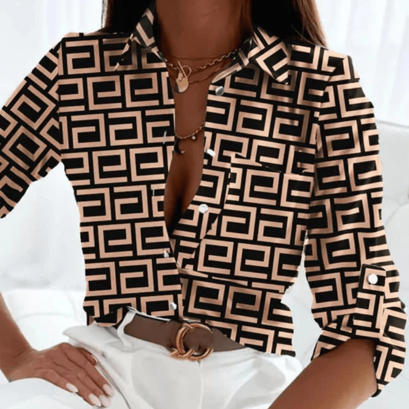 Fudus | Maritim Gestreifte Bluse Damen Top