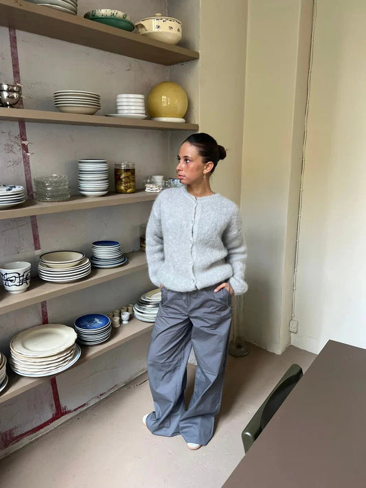 Fudus | Lässiger Button up Pullover