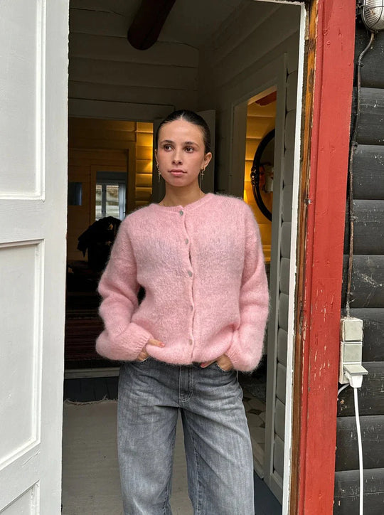 Pullover Lässig Button Up Elegant