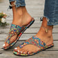 Flip Flops Damen Floral Komfort