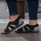 Damen Verstellbare Orthopädische Sandalen Stützend Und Weich