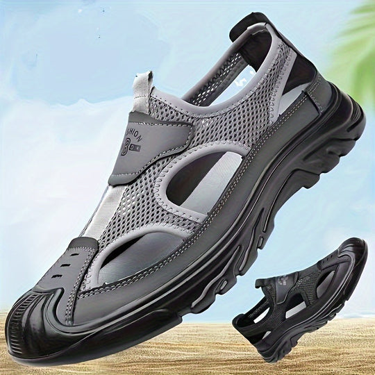 Herren Atmungsaktive Leichte Sandalen Für Komfort