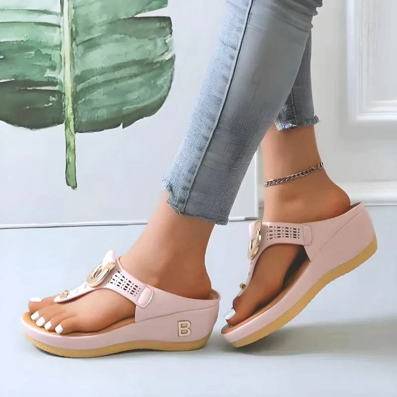 Sandalen Perfekter Komfort Stil Zeitlos