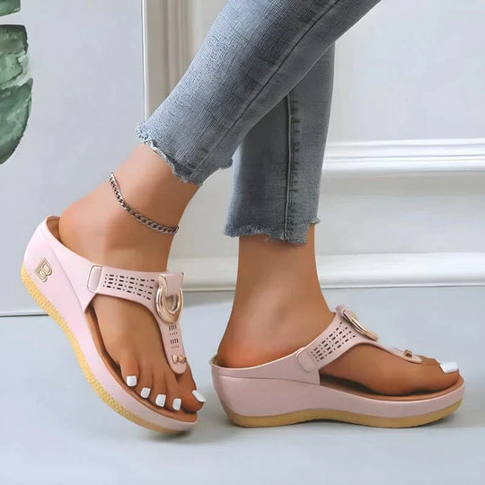 Sandalen Perfekter Komfort Stil Zeitlos