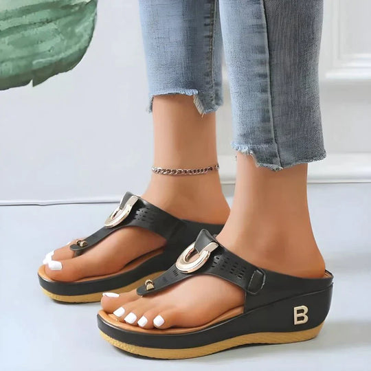 Sandalen Perfekter Komfort Stil Zeitlos