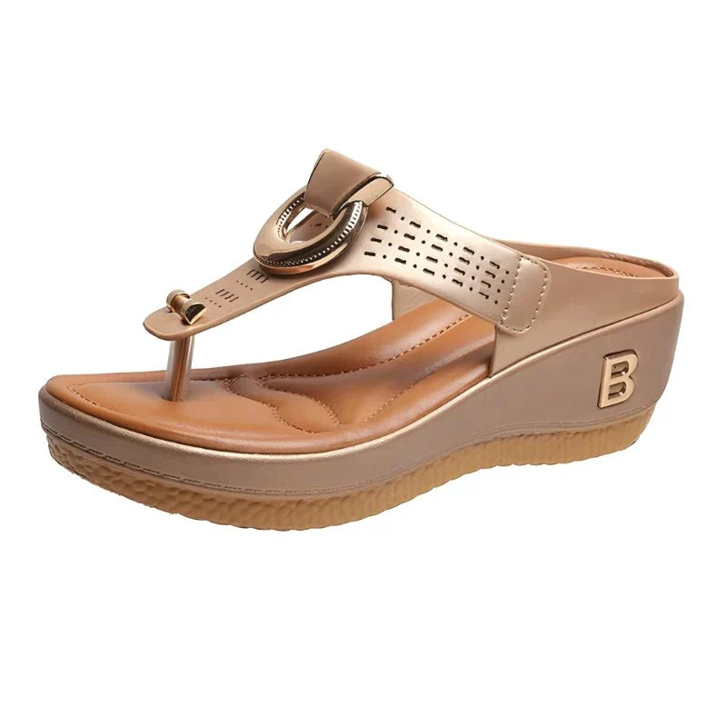 Sandalen Perfekter Komfort Stil Zeitlos