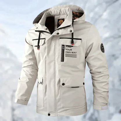 Fudus | Wind Und Wasserdichte Outdoor Jacke