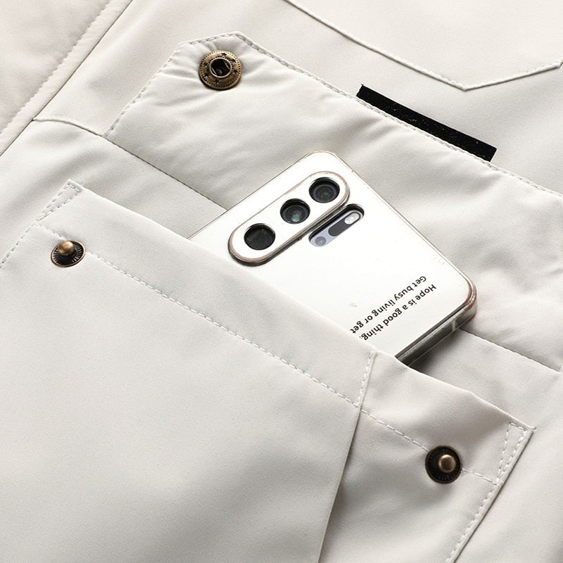 Wasserdichte Herrenjacke