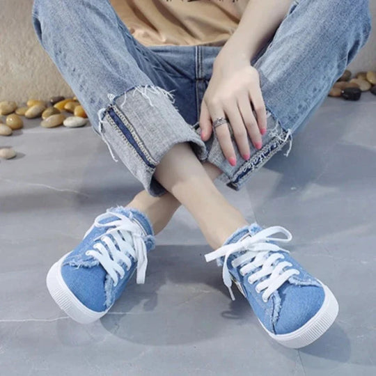 Damen-Freizeitschuhe zum Hineinschlüpfen