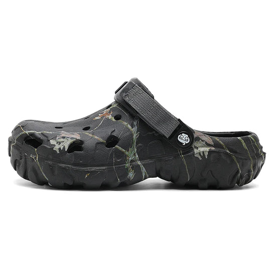 Herren Slip on Clogs Sandalen