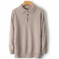 Merino Wolle Polo Chic Bequem