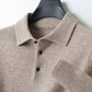 Merino Wolle Polo Chic Bequem