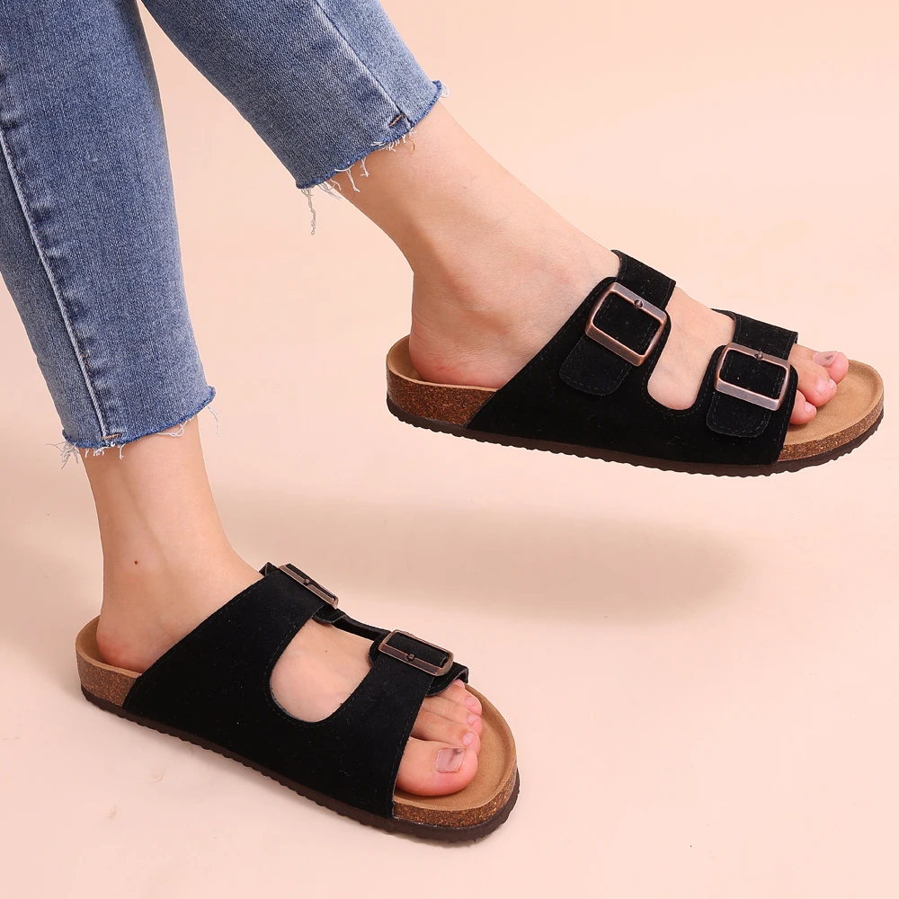 Sandalen Ortho Comfort Korkfußbett