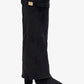 Haifisch Stiefel Elegant Vielseitig Robust