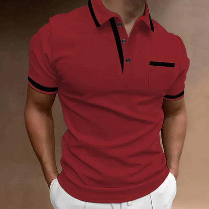 Herren Elegantes Polo Shirt für Jeden Anlass