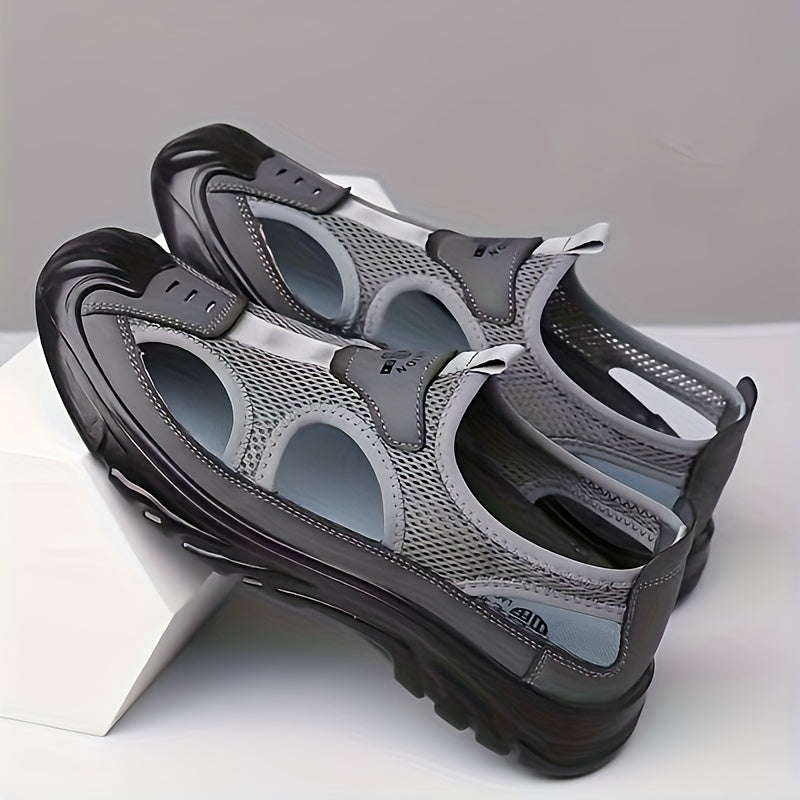 Herren Atmungsaktive Leichte Sandalen Für Komfort