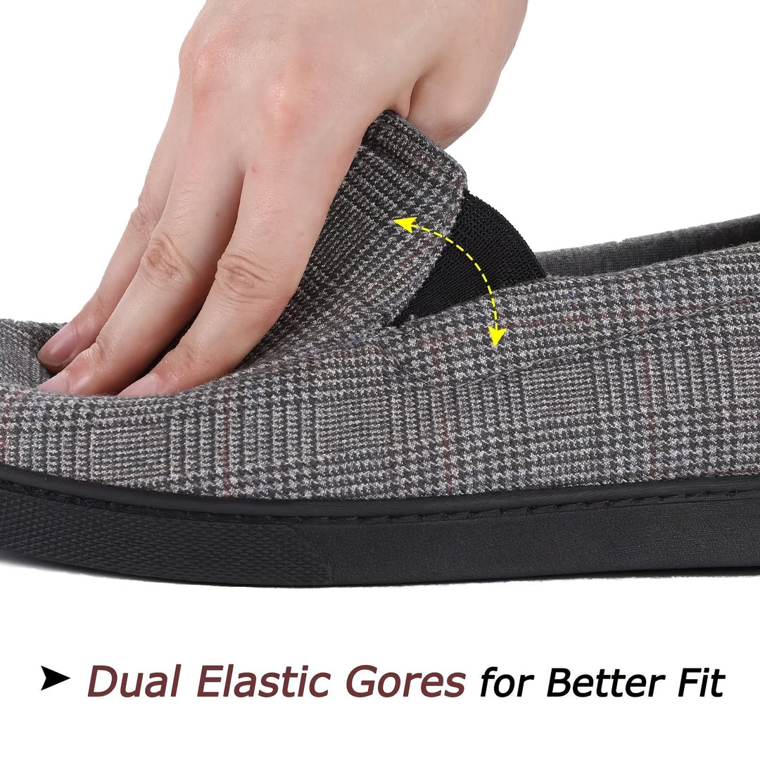 Herren Bequemer Leichter Hausschuh mit Viskoelastischem Schaum