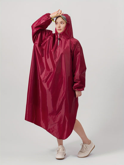 Regenponcho Kapuze Wasserdicht Unisex