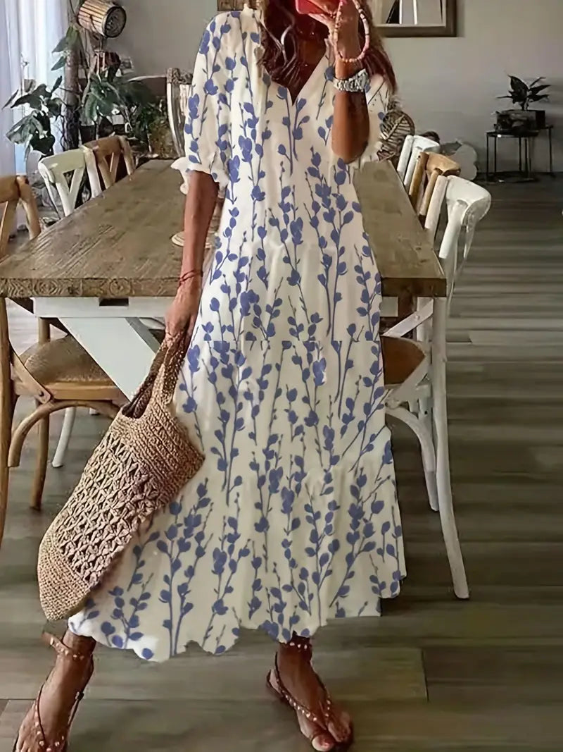 Damen  Sommerliches Boho Kleid