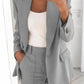 Damen Blazer Anzug Elegant Modisch Hosenanzug