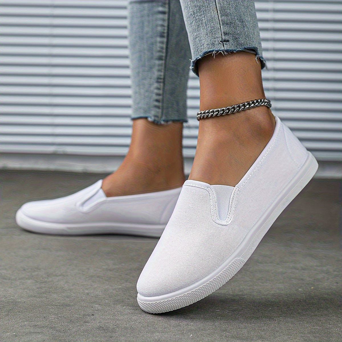Damen Leichte Loafers