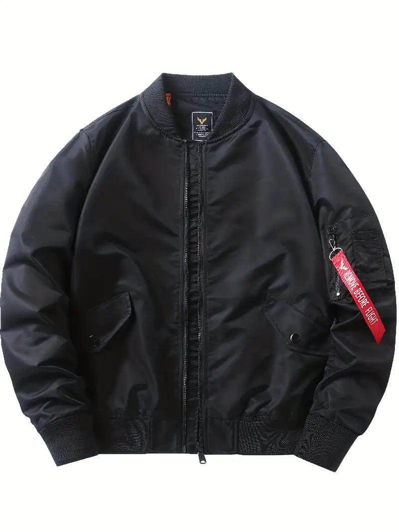 Bomberjacke Klassisch Chic Komfort