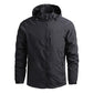 Fudus | Wasserdichte Herren Outdoor Jacke