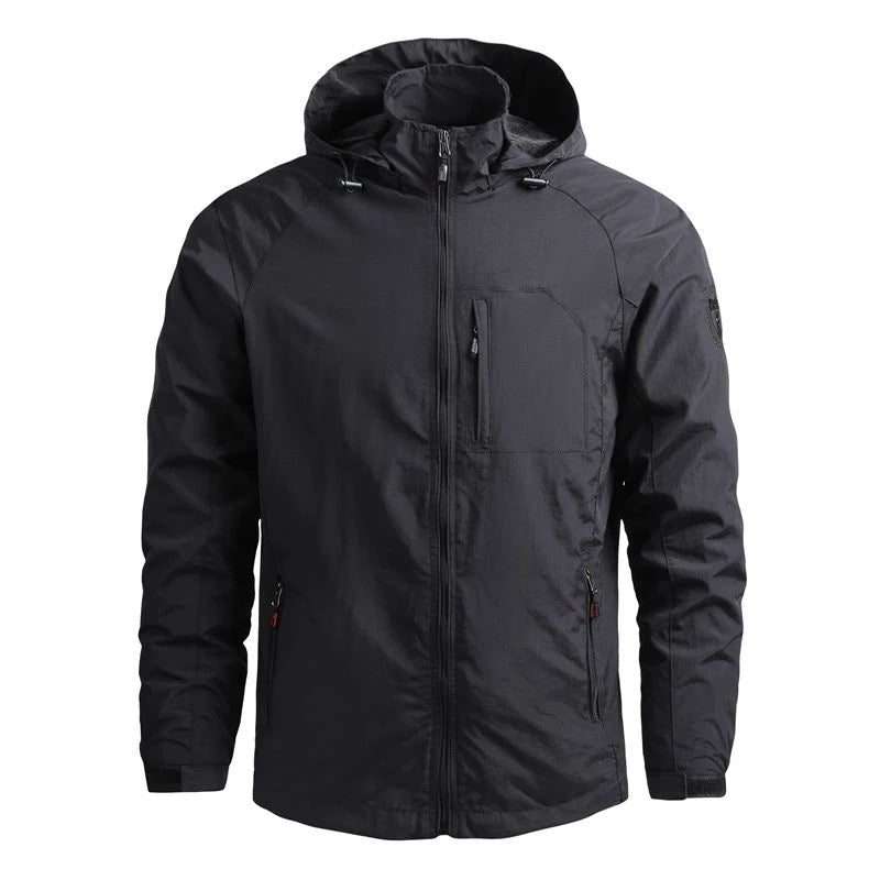 Fudus | Wasserdichte Herren Outdoor Jacke