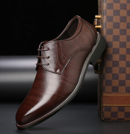 Herren Elegante Schnürschuhe