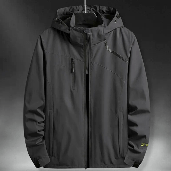 Herrenjacke Regenjacke Herren Schützt Vor Regen Und Wind Bequem