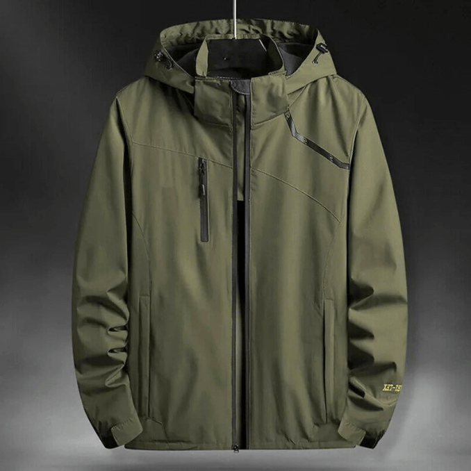 Herrenjacke Regenjacke Herren Schützt Vor Regen Und Wind Bequem