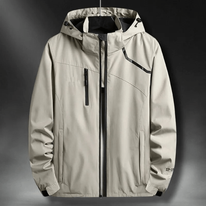 Herrenjacke Regenjacke Herren Schützt Vor Regen Und Wind Bequem