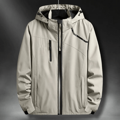 Herrenjacke Regenjacke Herren Schützt Vor Regen Und Wind Bequem