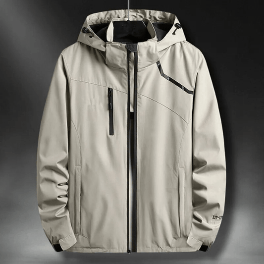 Herrenjacke Regenjacke Herren Schützt Vor Regen Und Wind Bequem