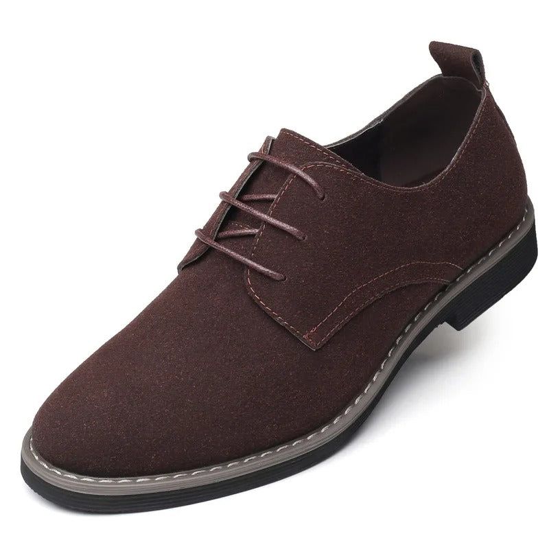 Schuhe Wildleder Herren Stil Komfort