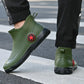 Herren Kurze Wasserdichte Regenstiefel Mit Komfort