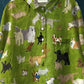 Shirt Hundemotiv Künstlerischer Druck