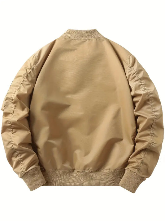 Bomberjacke Klassisch Chic Komfort