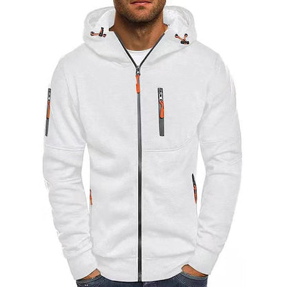 Herren Bequemer Herren-Kapuzenpullover für Alltag