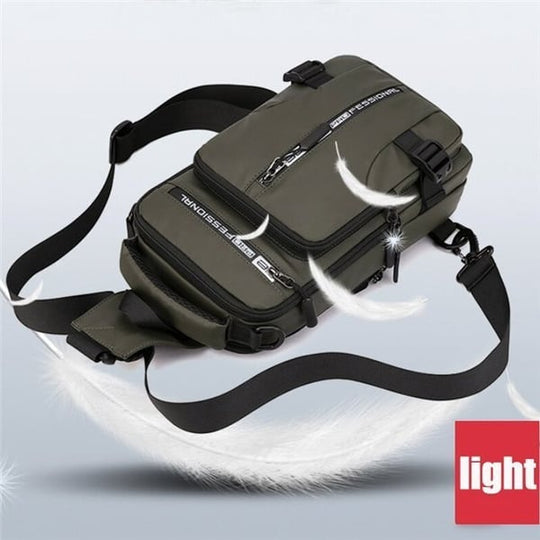 Herren Wasserdichte Messenger Tasche