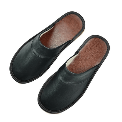 Herren Luxus Herren Hausschuhe Slipper