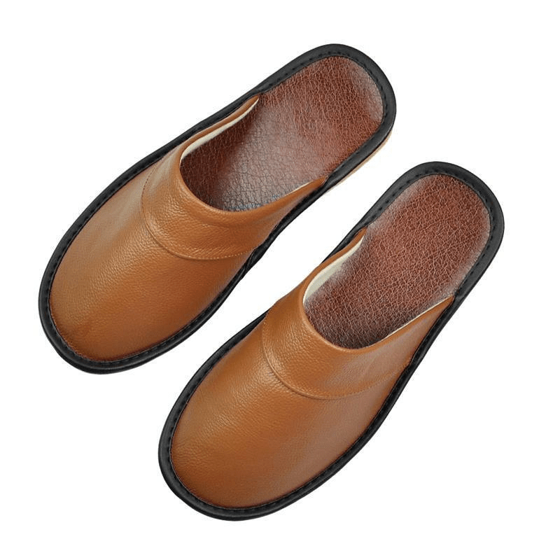 Herren Luxus Herren Hausschuhe Slipper