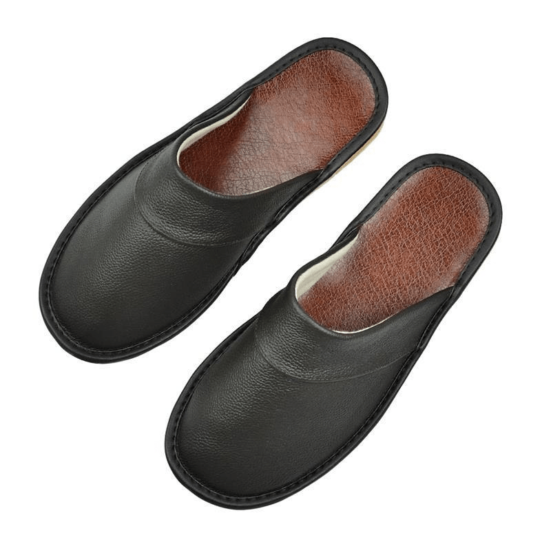 Herren Luxus Herren Hausschuhe Slipper