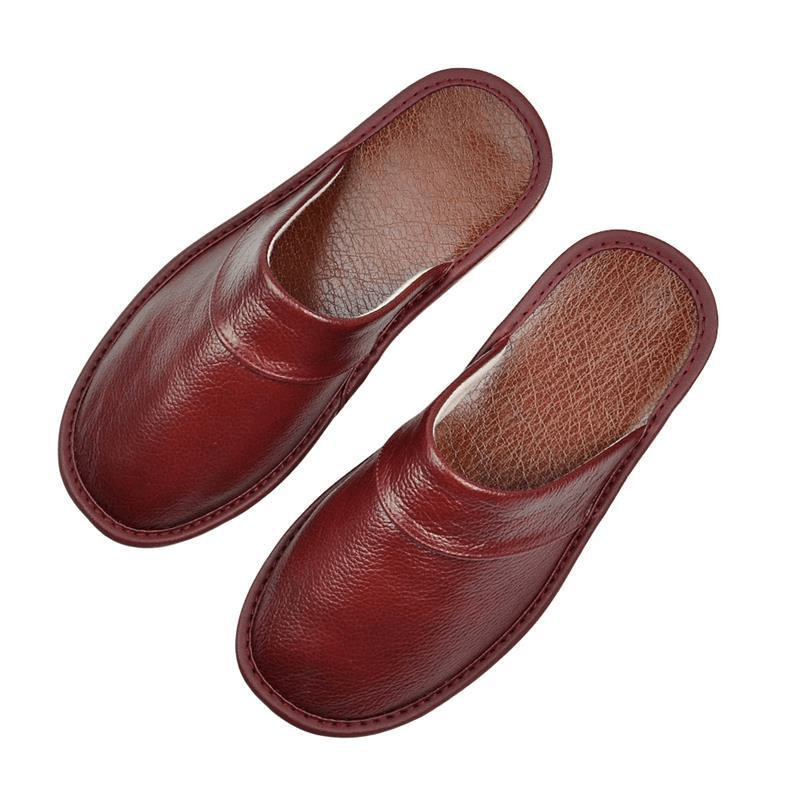 Herren Luxus Herren Hausschuhe Slipper